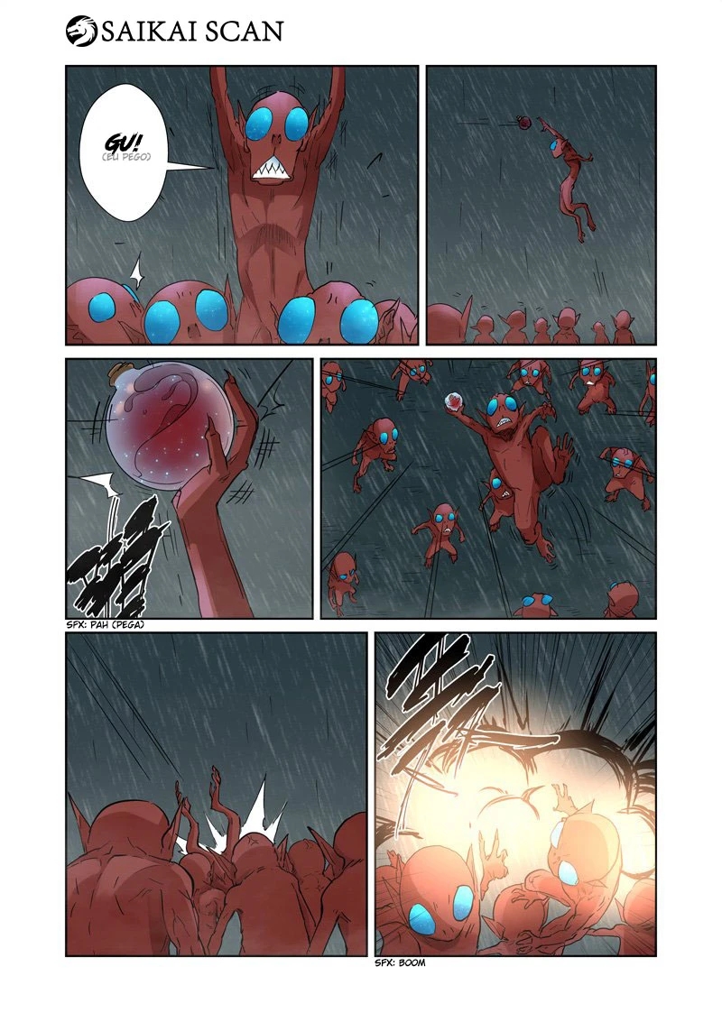 Read Contos de Demônios e Deuses PT Manga Online