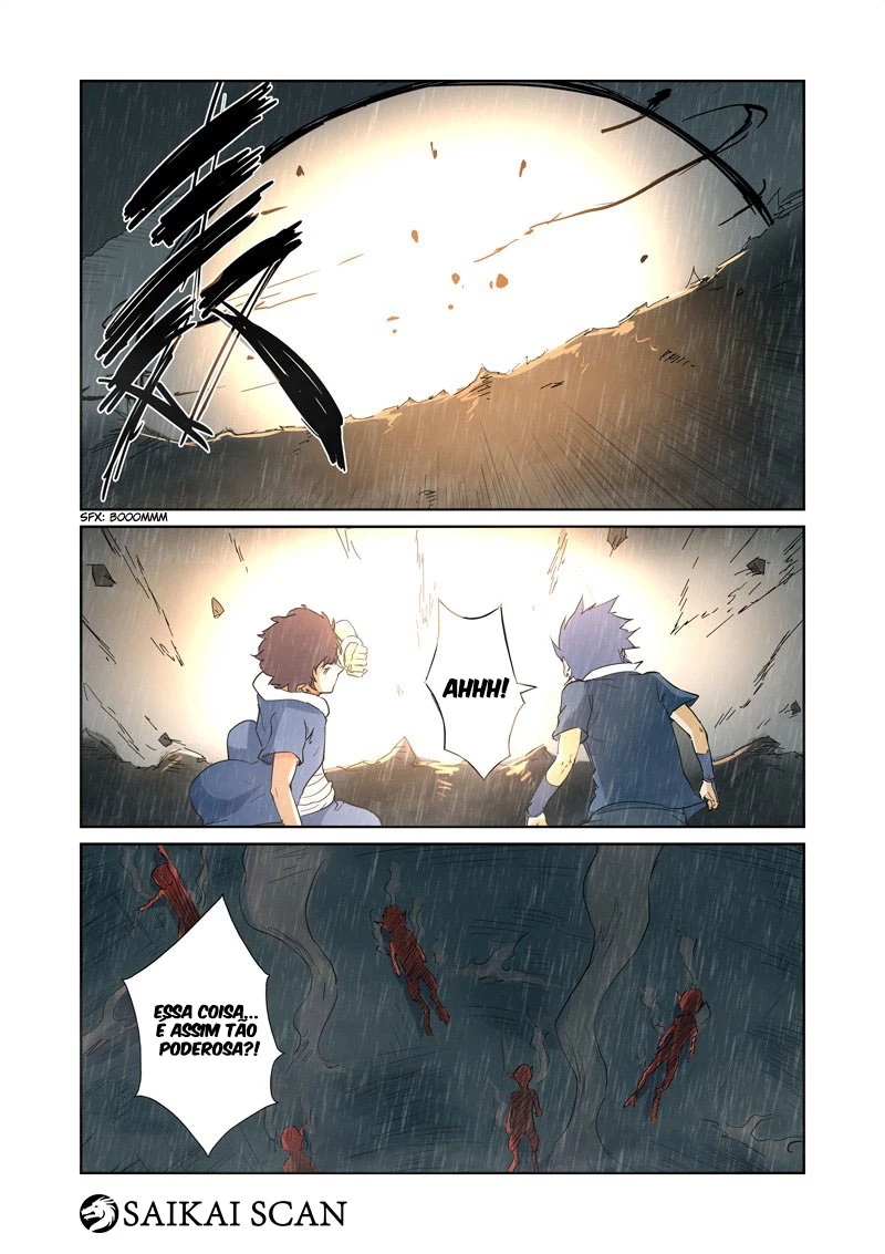 Read Contos de Demônios e Deuses PT Manga Online