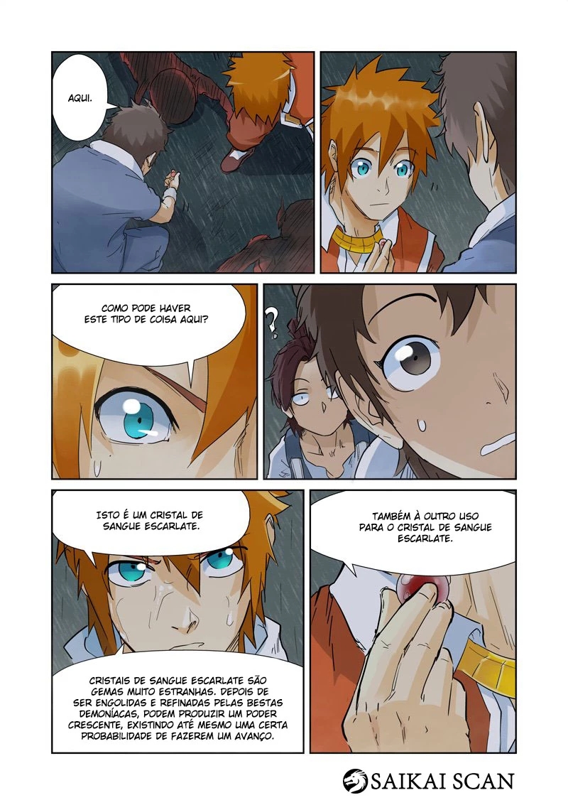Read Contos de Demônios e Deuses PT Manga Online