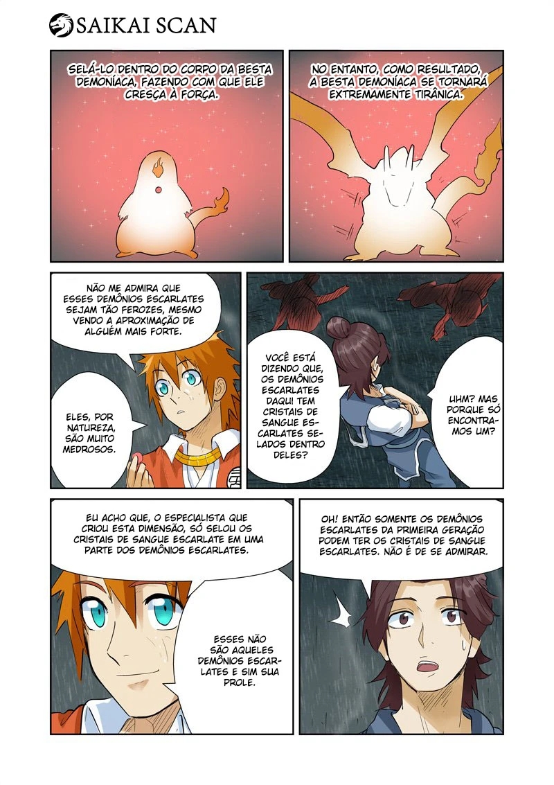 Read Contos de Demônios e Deuses PT Manga Online