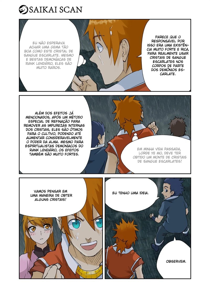 Read Contos de Demônios e Deuses PT Manga Online