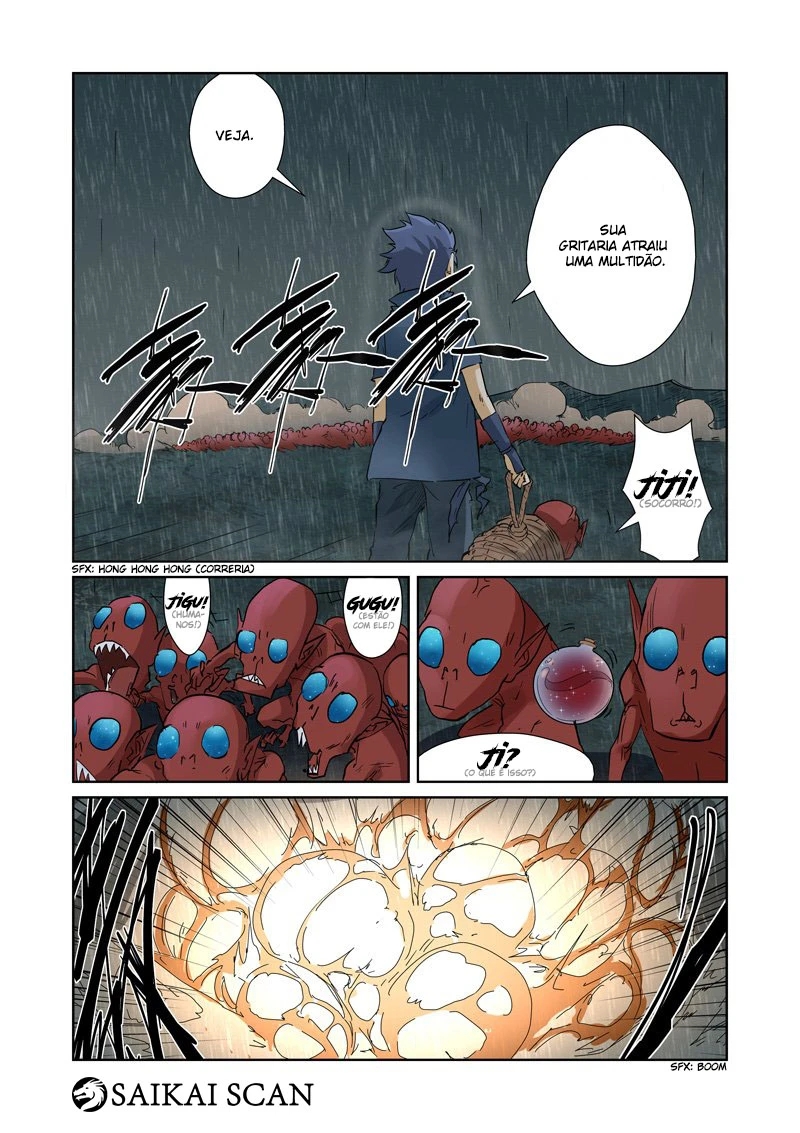 Read Contos de Demônios e Deuses PT Manga Online
