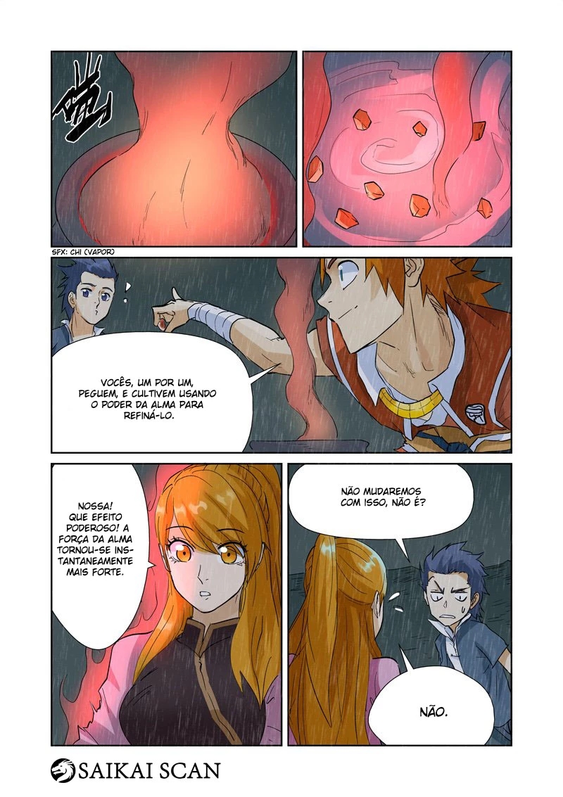 Read Contos de Demônios e Deuses PT Manga Online