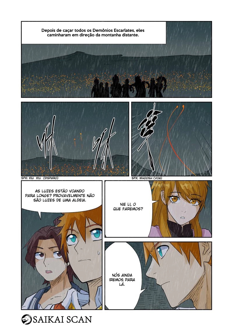 Read Contos de Demônios e Deuses PT Manga Online