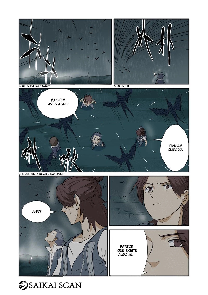 Read Contos de Demônios e Deuses PT Manga Online