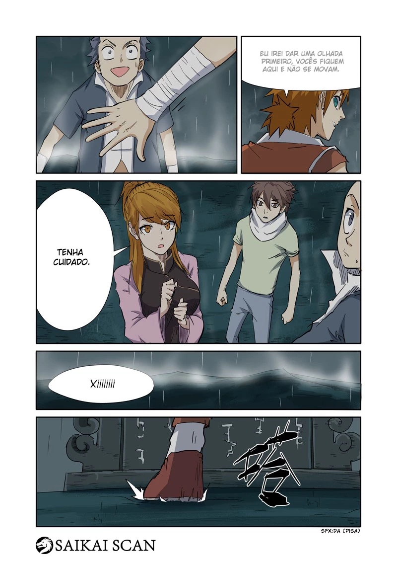 Read Contos de Demônios e Deuses PT Manga Online