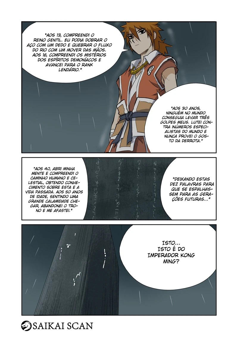 Read Contos de Demônios e Deuses PT Manga Online