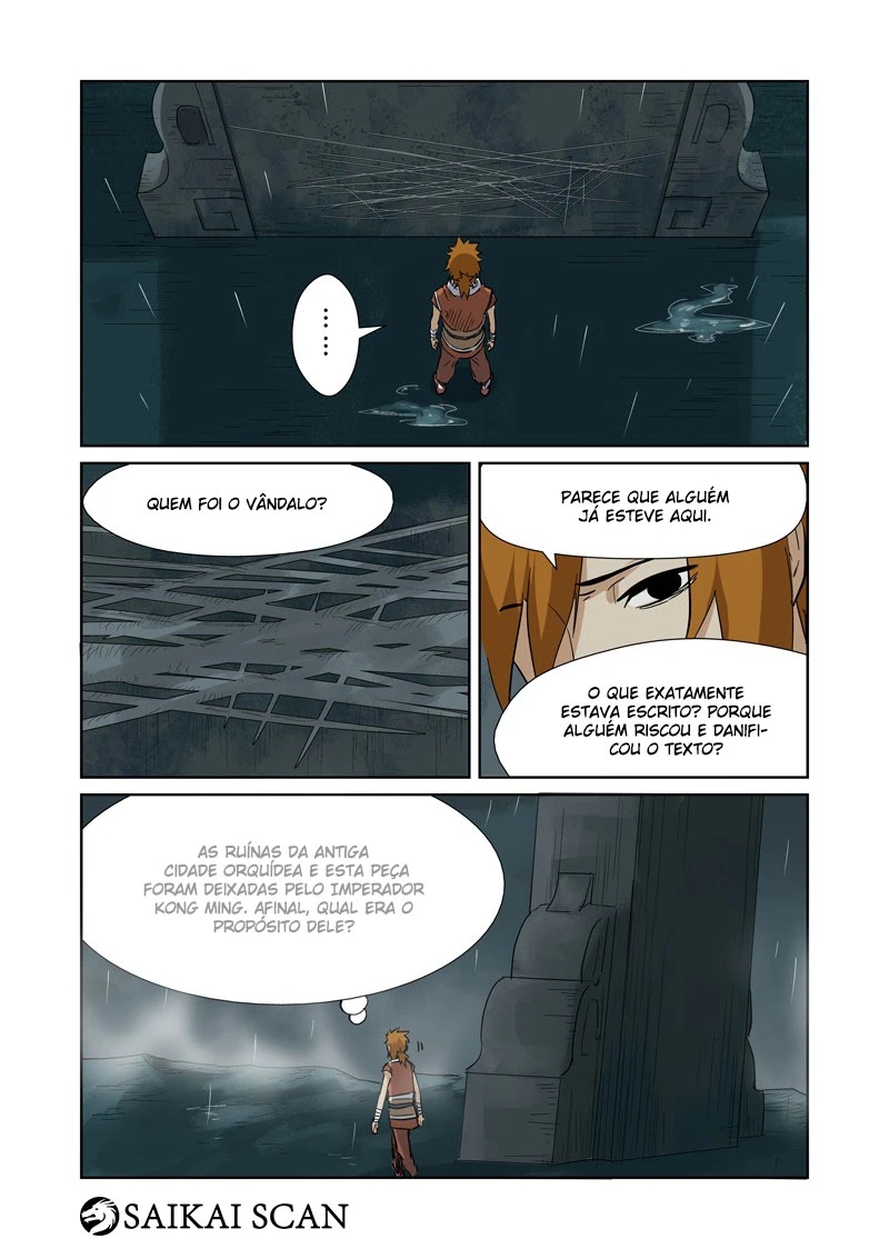 Read Contos de Demônios e Deuses PT Manga Online