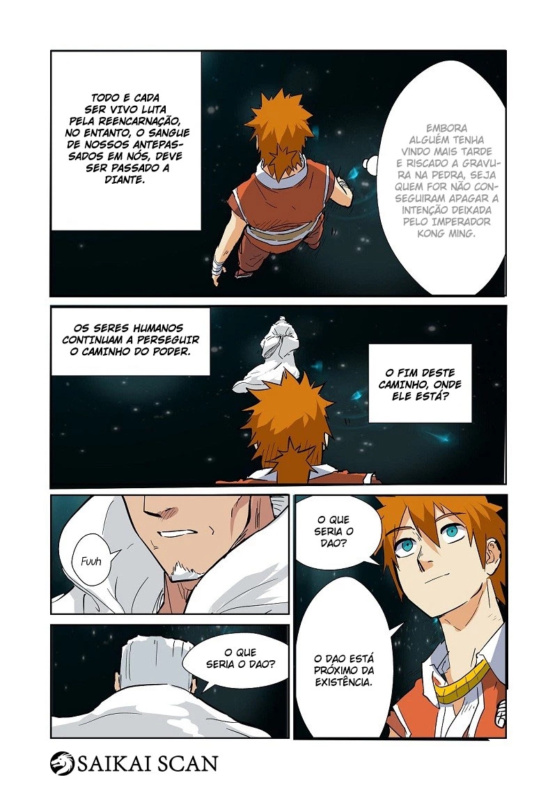 Read Contos de Demônios e Deuses PT Manga Online