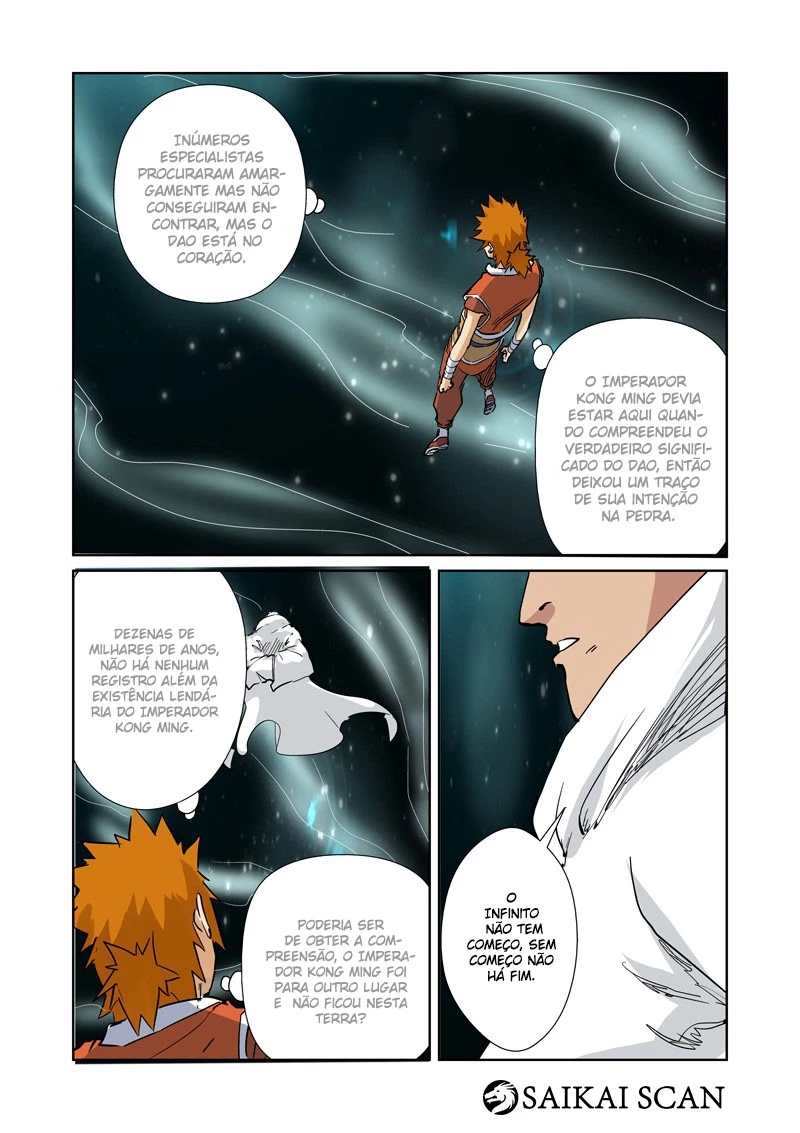 Read Contos de Demônios e Deuses PT Manga Online