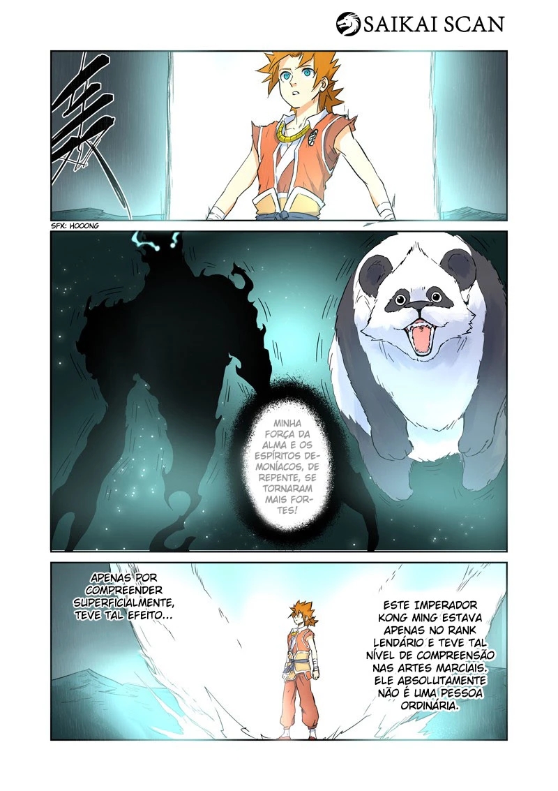 Read Contos de Demônios e Deuses PT Manga Online