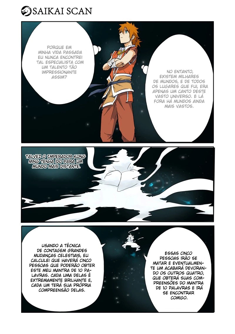 Read Contos de Demônios e Deuses PT Manga Online