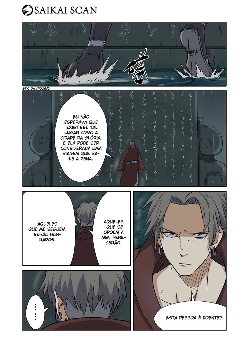 Read Contos de Demônios e Deuses PT Manga Online