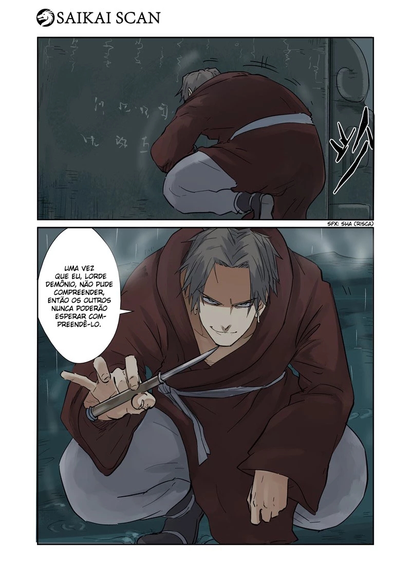 Read Contos de Demônios e Deuses PT Manga Online