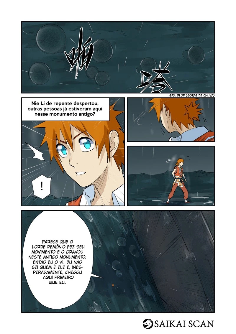 Read Contos de Demônios e Deuses PT Manga Online