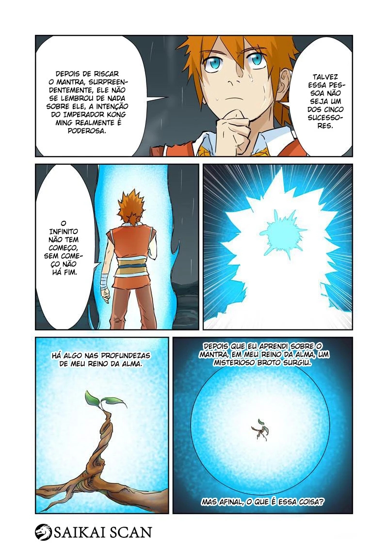 Read Contos de Demônios e Deuses PT Manga Online