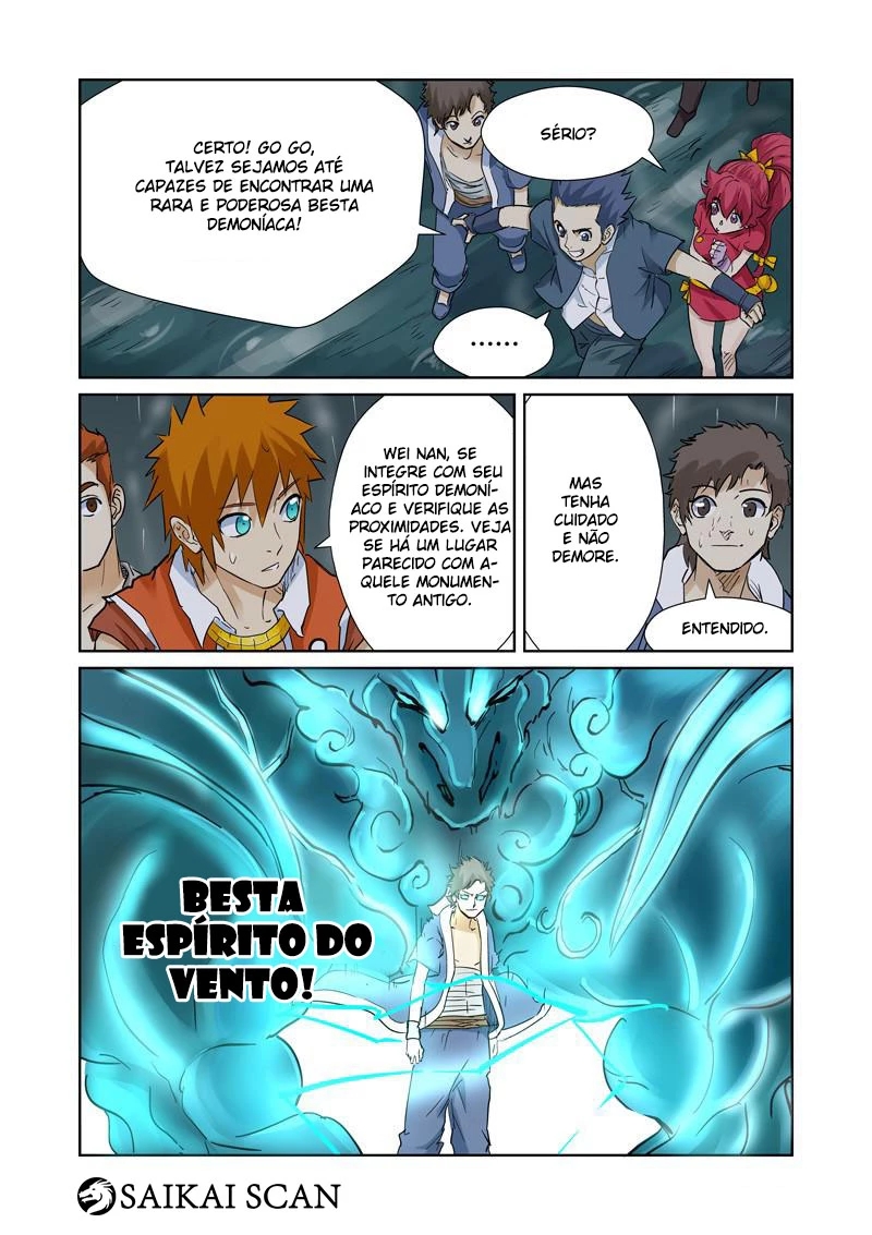 Read Contos de Demônios e Deuses PT Manga Online