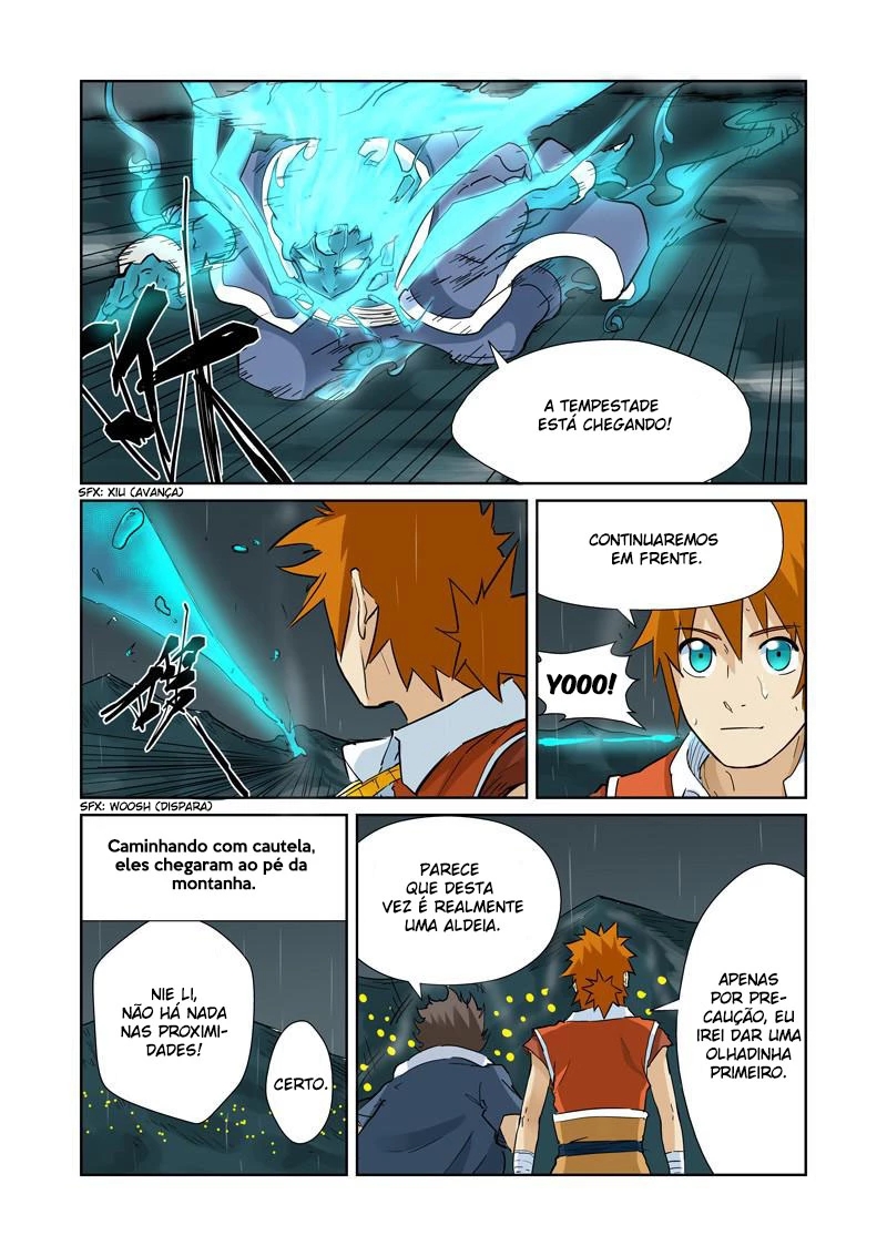 Read Contos de Demônios e Deuses PT Manga Online