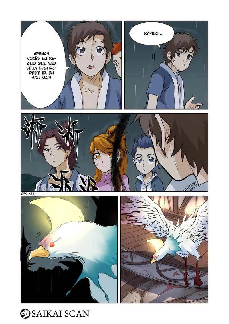 Read Contos de Demônios e Deuses PT Manga Online