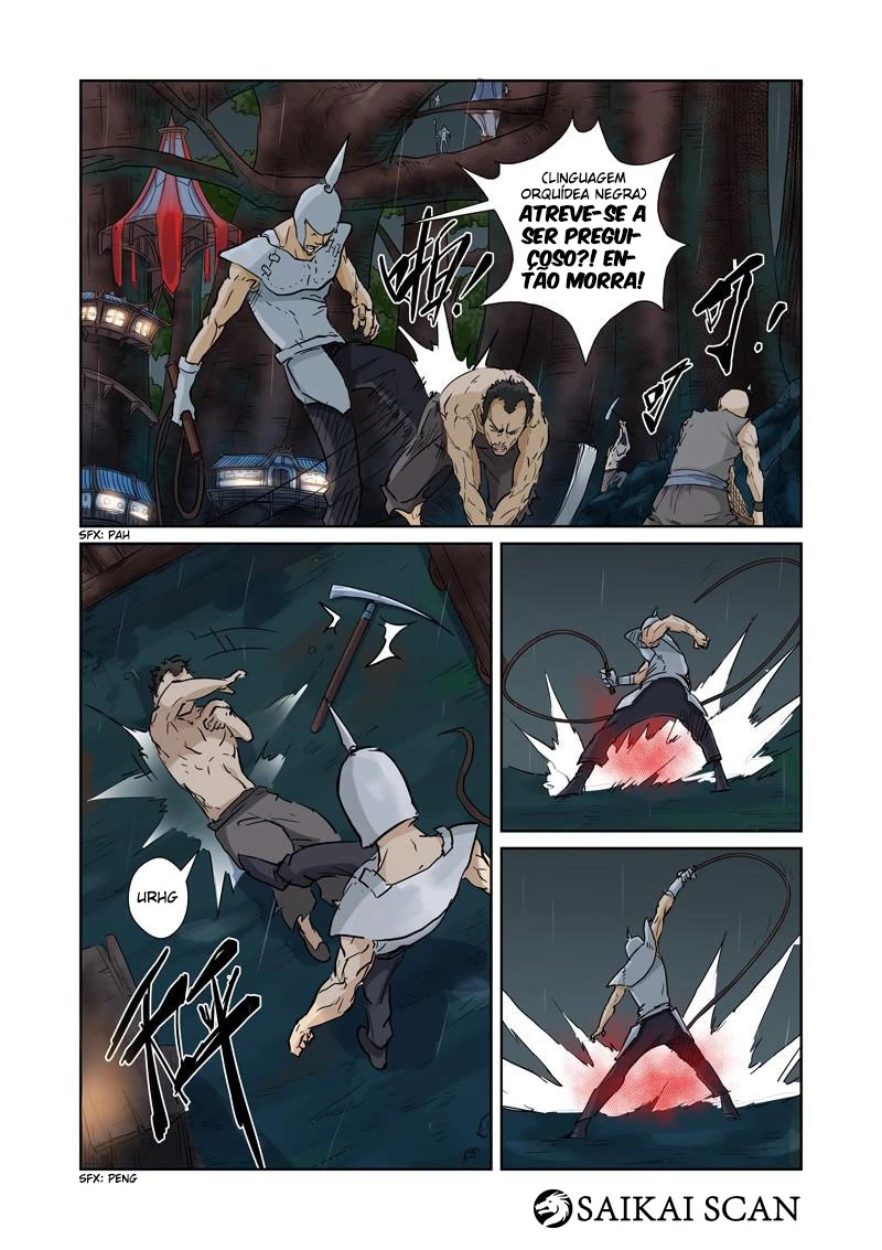 Read Contos de Demônios e Deuses PT Manga Online