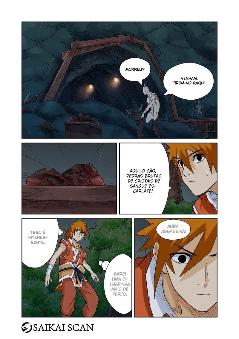 Read Contos de Demônios e Deuses PT Manga Online
