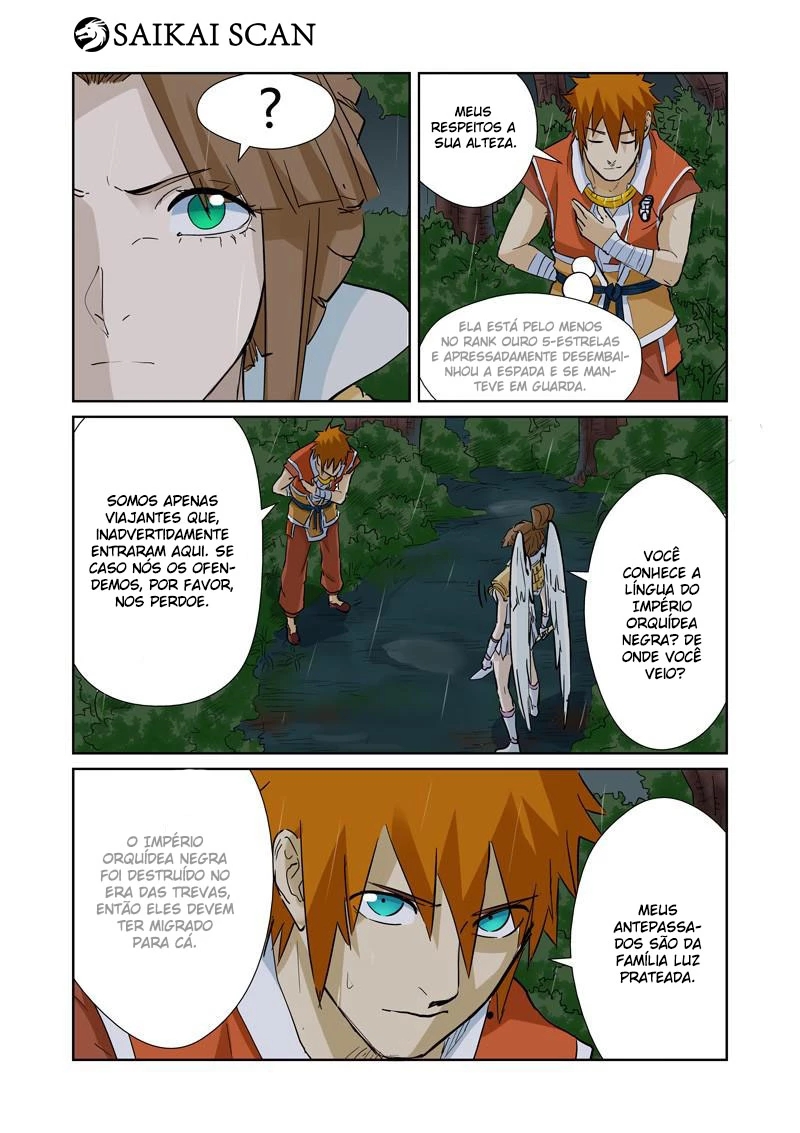 Read Contos de Demônios e Deuses PT Manga Online