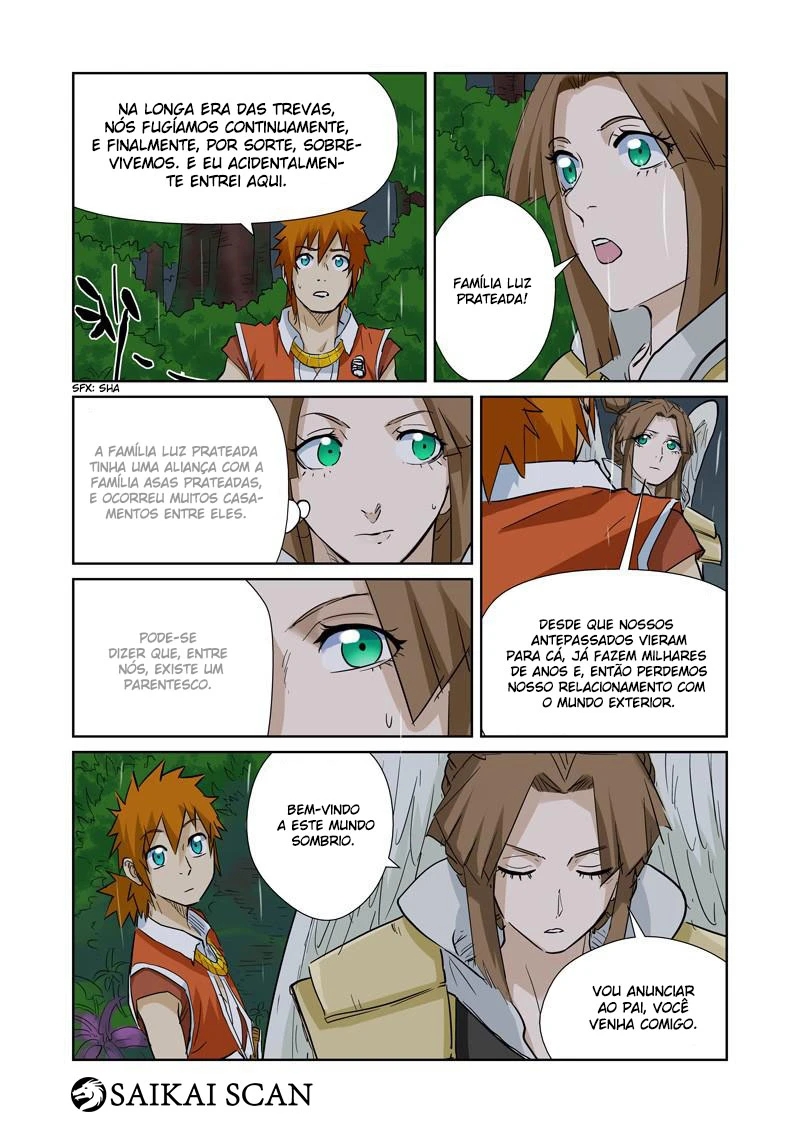 Read Contos de Demônios e Deuses PT Manga Online