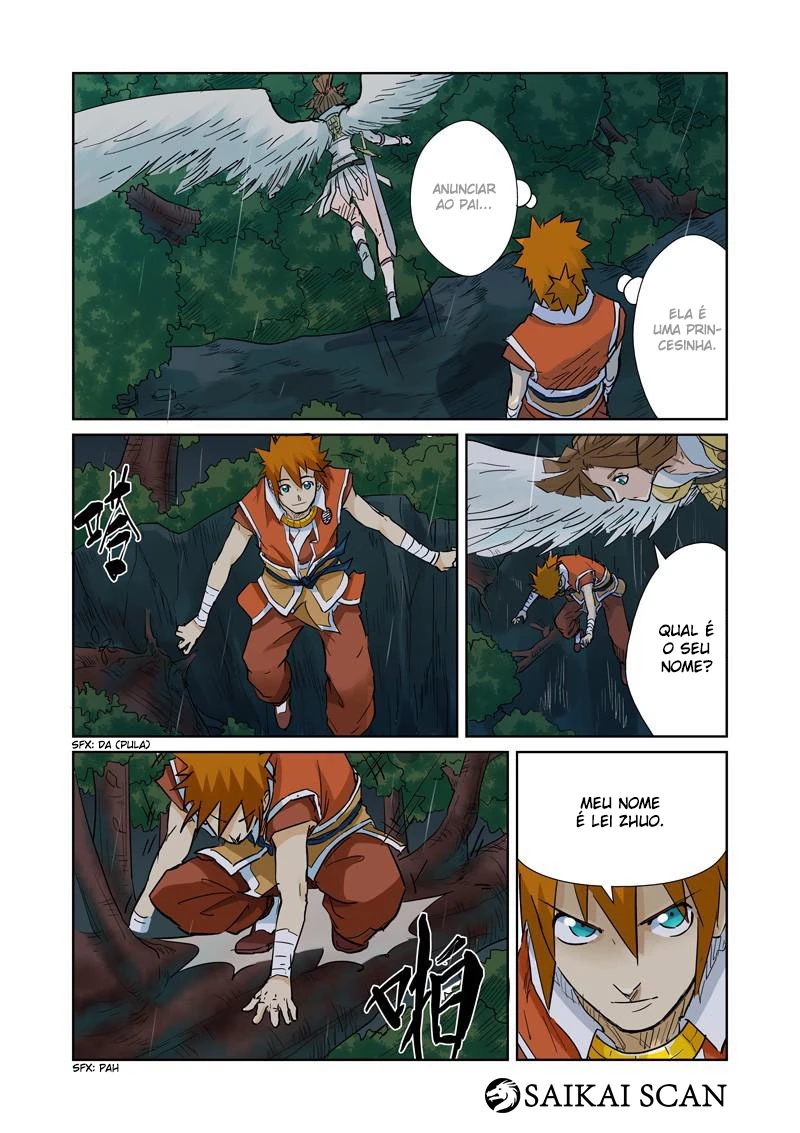 Read Contos de Demônios e Deuses PT Manga Online