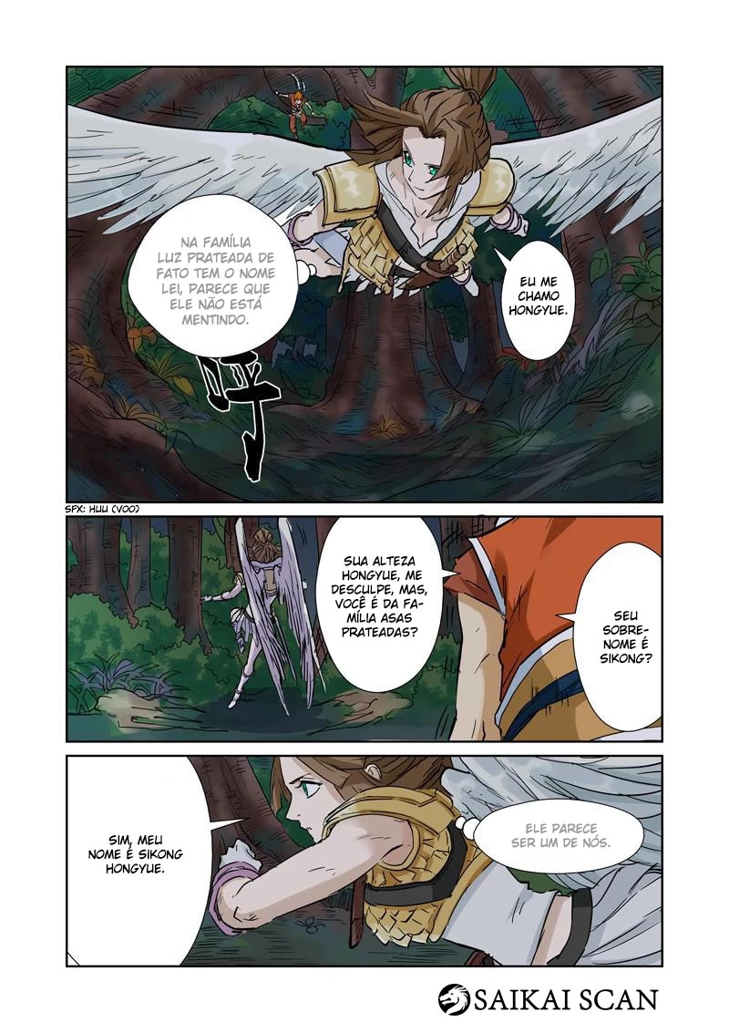 Read Contos de Demônios e Deuses PT Manga Online