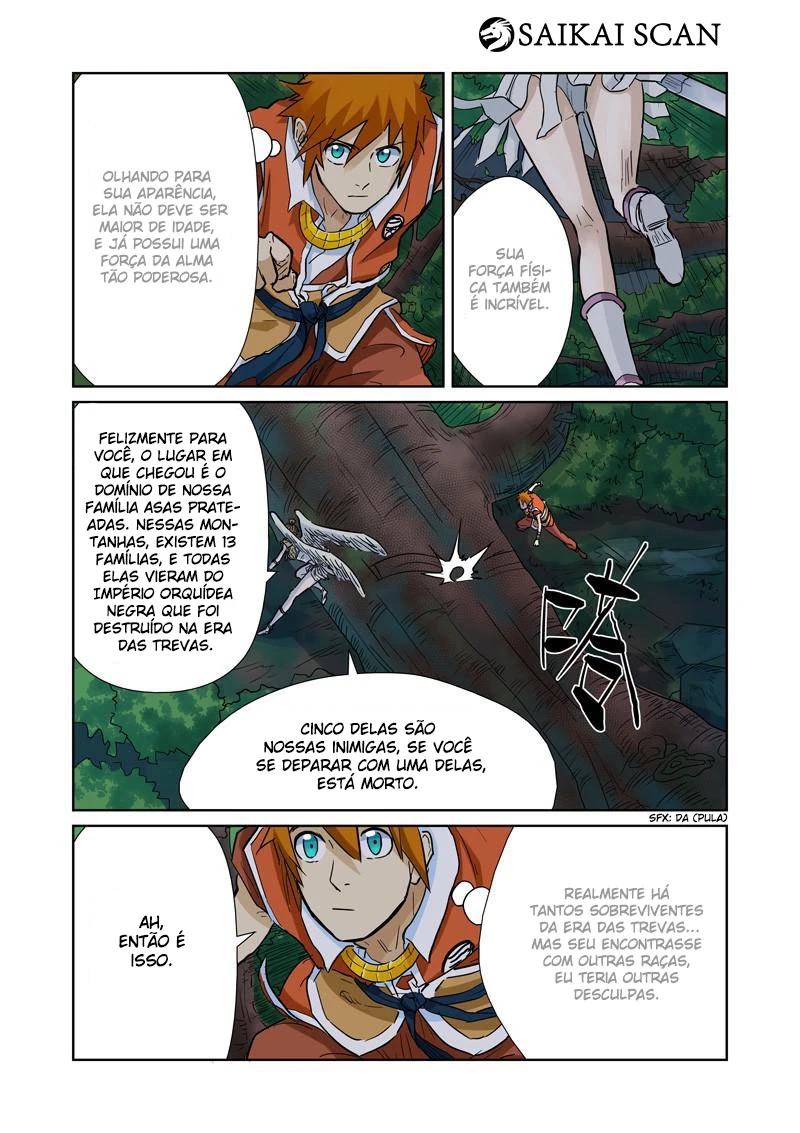 Read Contos de Demônios e Deuses PT Manga Online