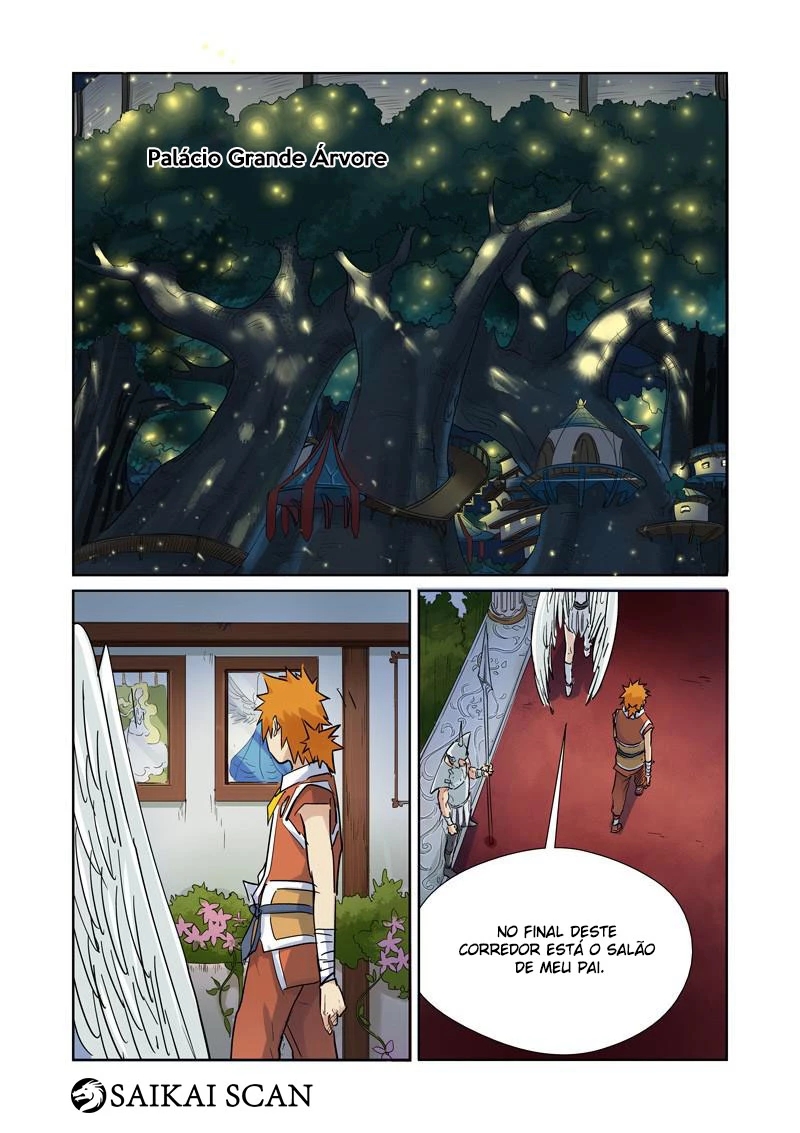 Read Contos de Demônios e Deuses PT Manga Online