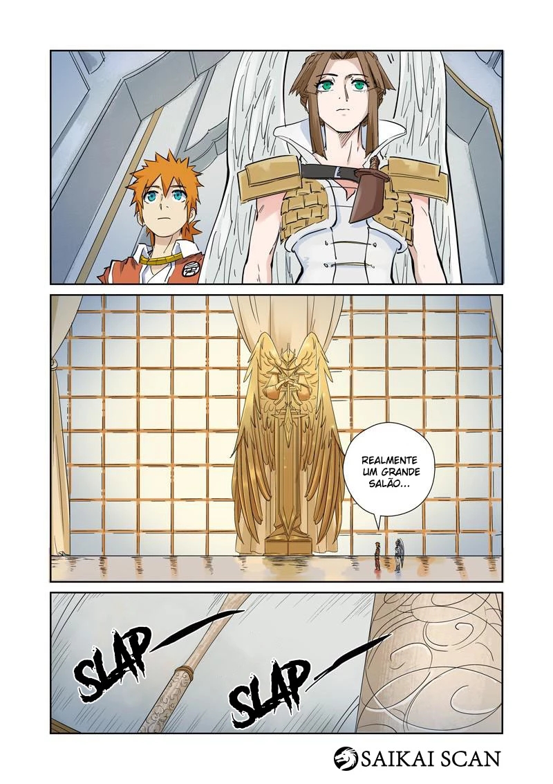 Read Contos de Demônios e Deuses PT Manga Online
