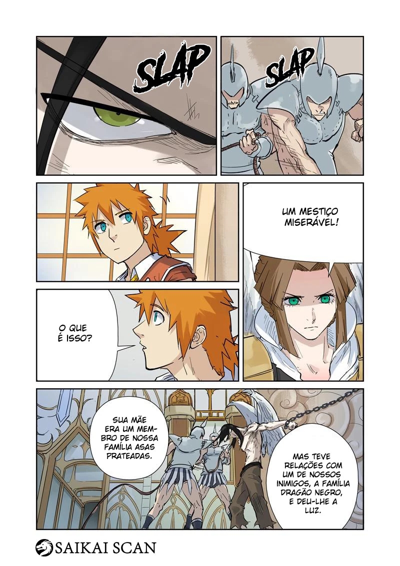 Read Contos de Demônios e Deuses PT Manga Online