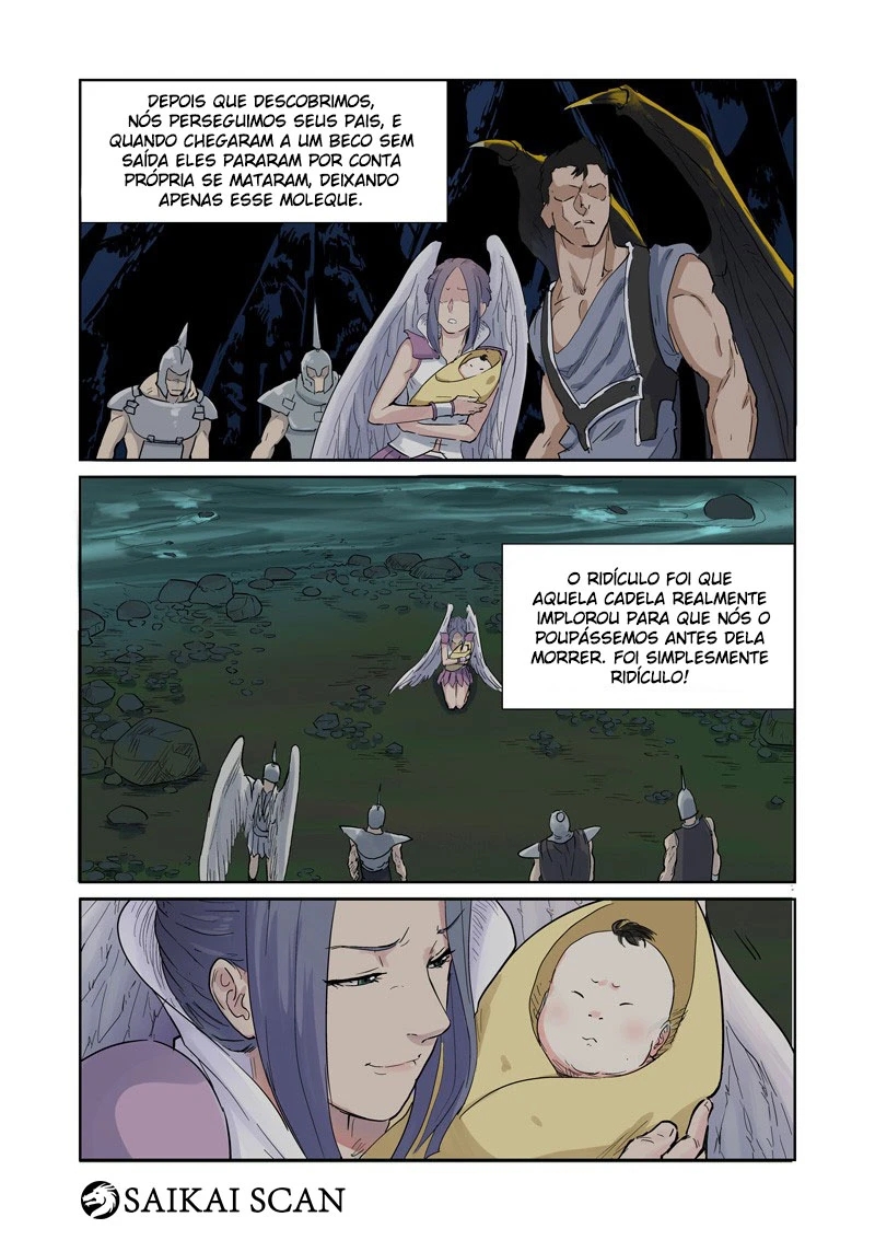 Read Contos de Demônios e Deuses PT Manga Online