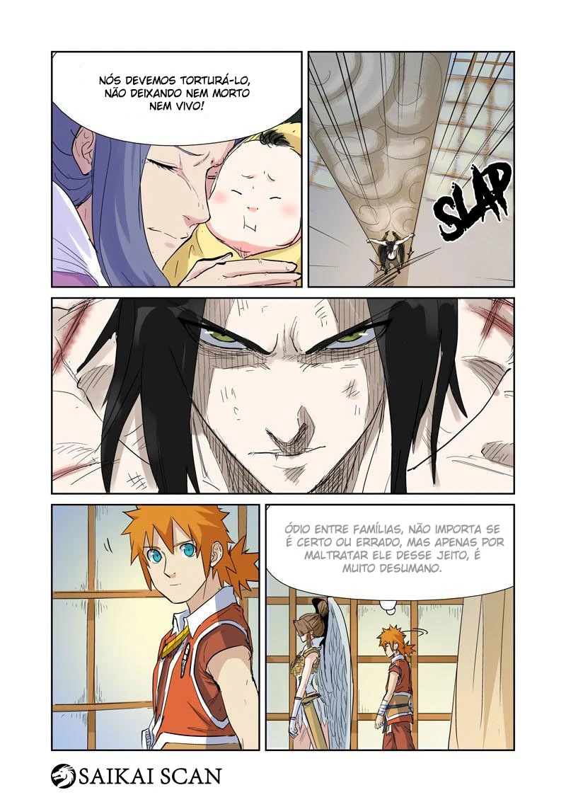 Read Contos de Demônios e Deuses PT Manga Online