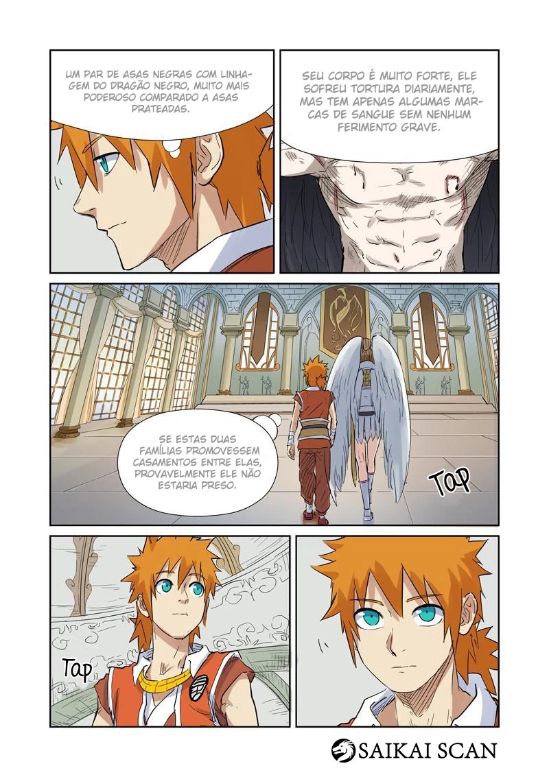 Read Contos de Demônios e Deuses PT Manga Online