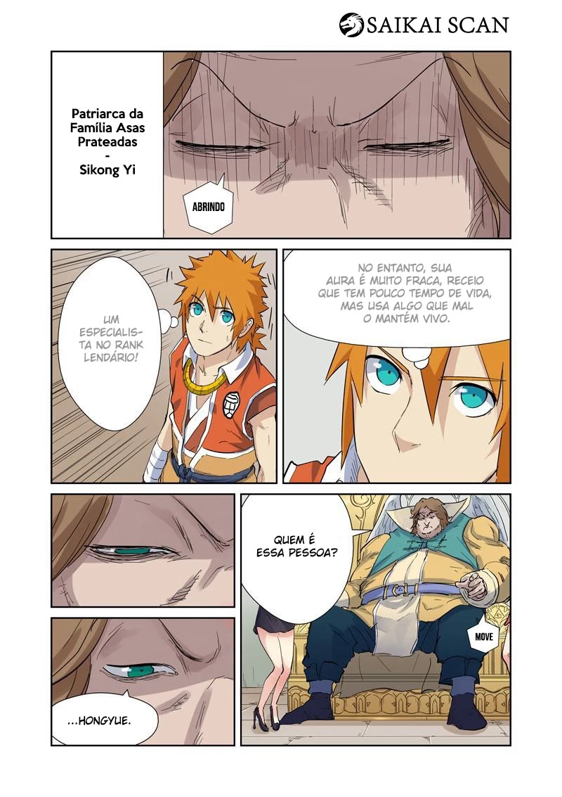 Read Contos de Demônios e Deuses PT Manga Online