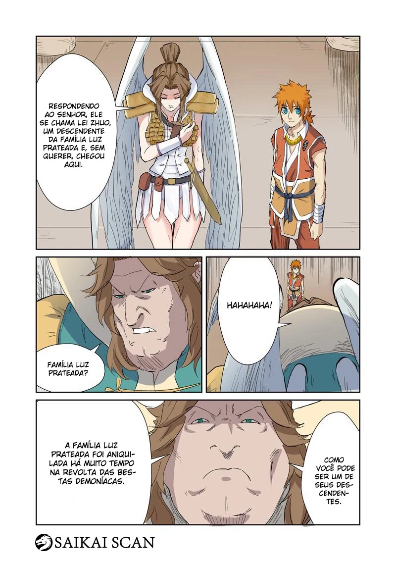 Read Contos de Demônios e Deuses PT Manga Online