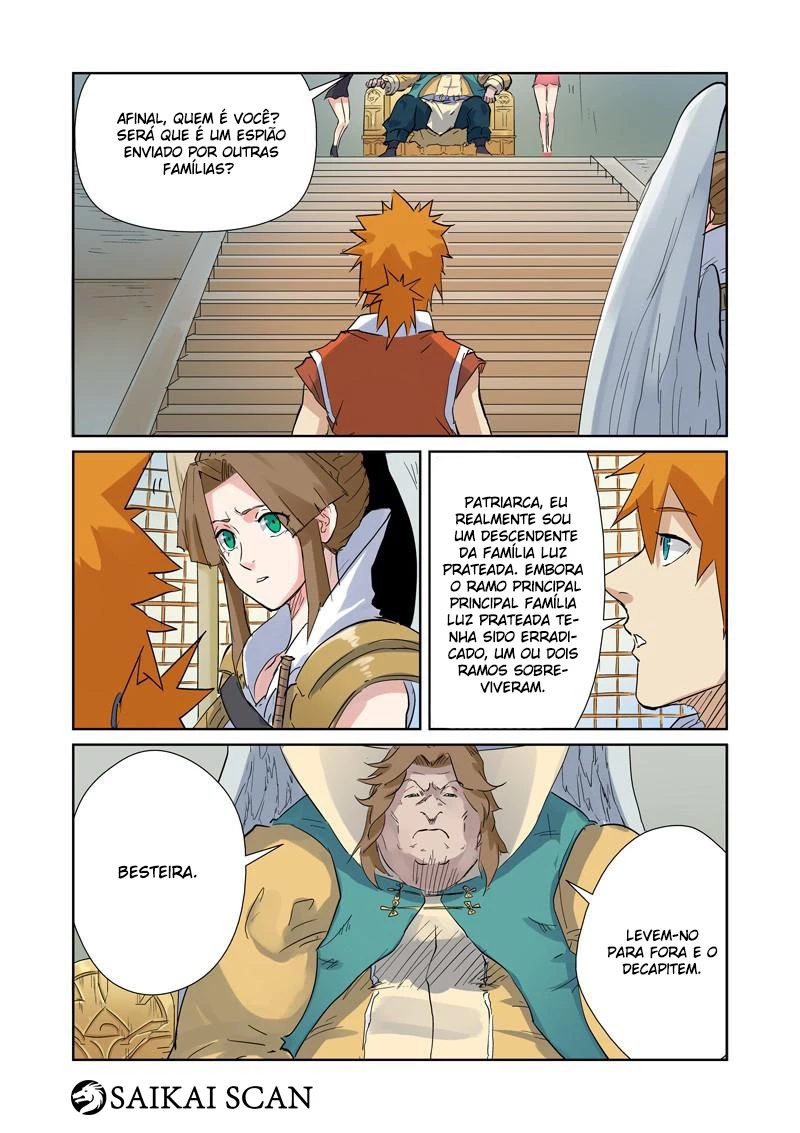 Read Contos de Demônios e Deuses PT Manga Online