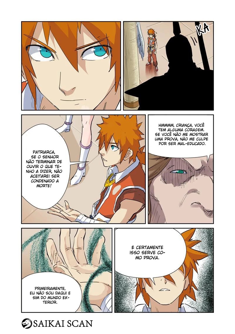Read Contos de Demônios e Deuses PT Manga Online
