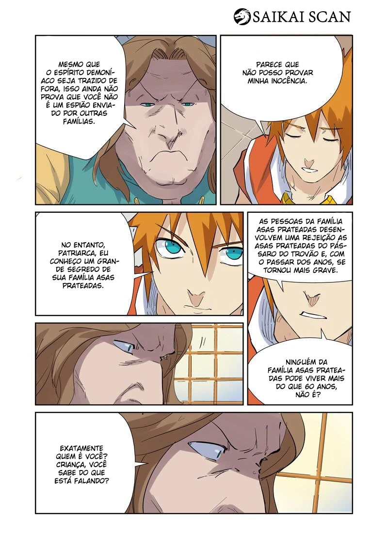 Read Contos de Demônios e Deuses PT Manga Online