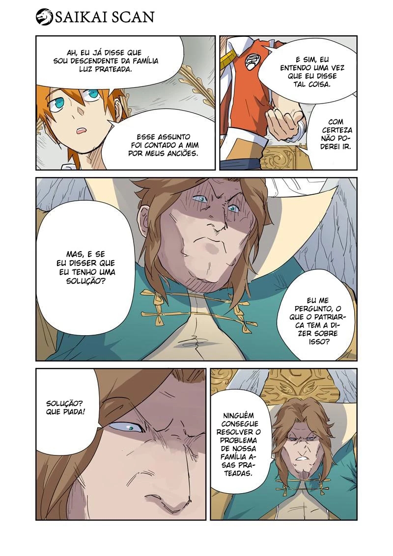 Read Contos de Demônios e Deuses PT Manga Online