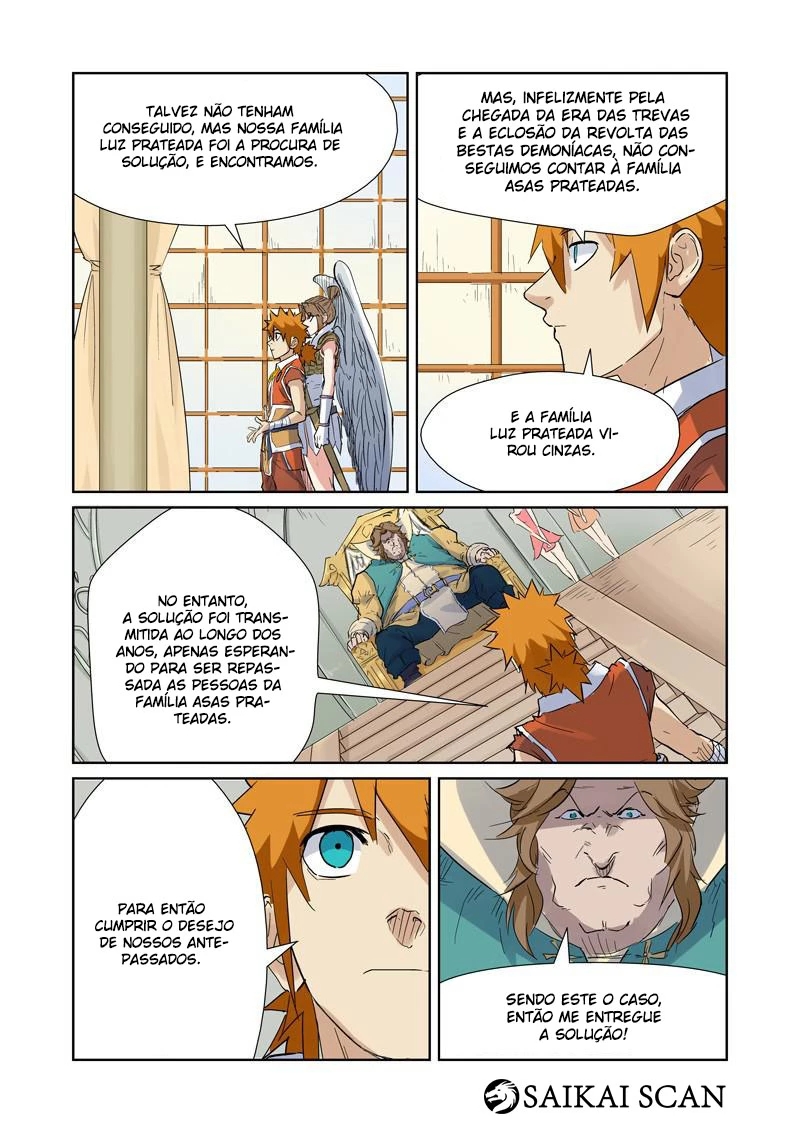 Read Contos de Demônios e Deuses PT Manga Online