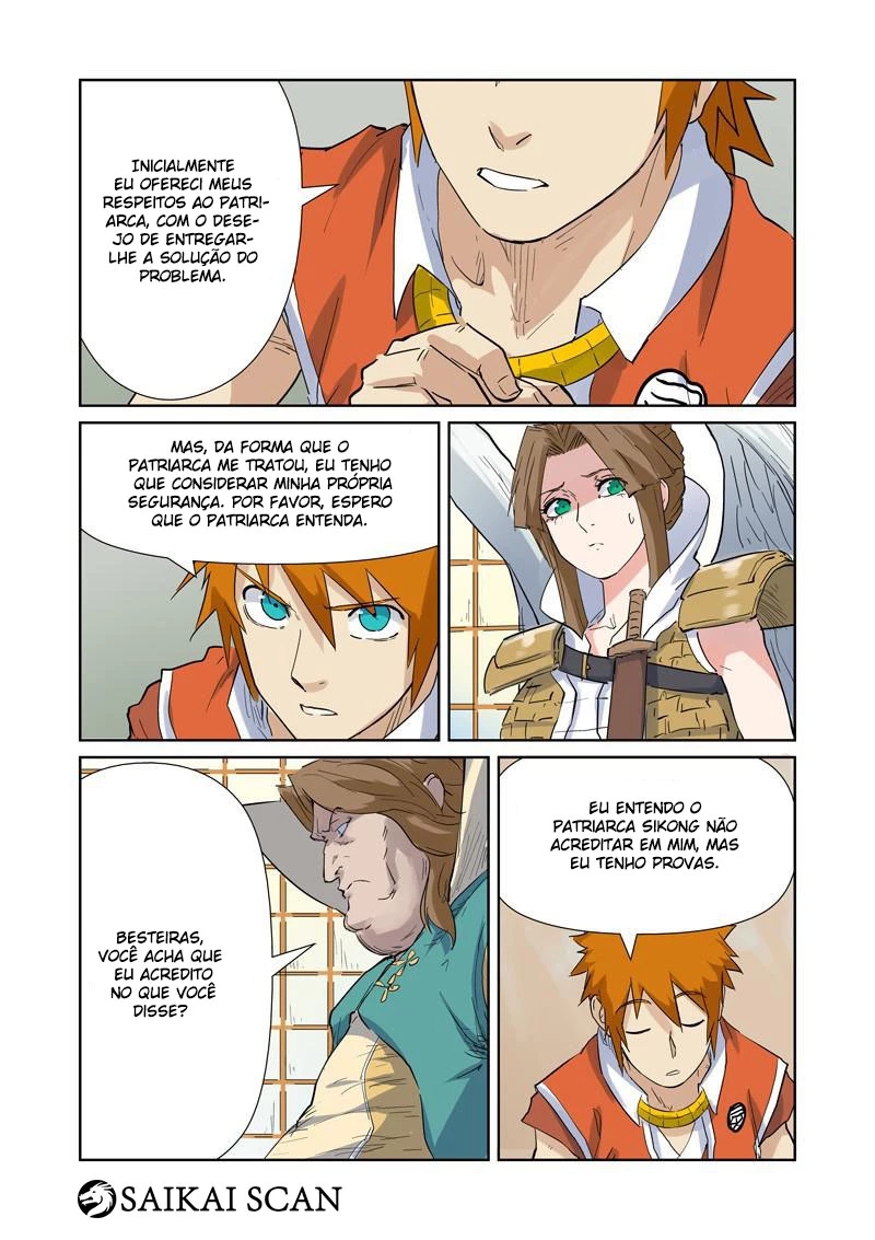 Read Contos de Demônios e Deuses PT Manga Online
