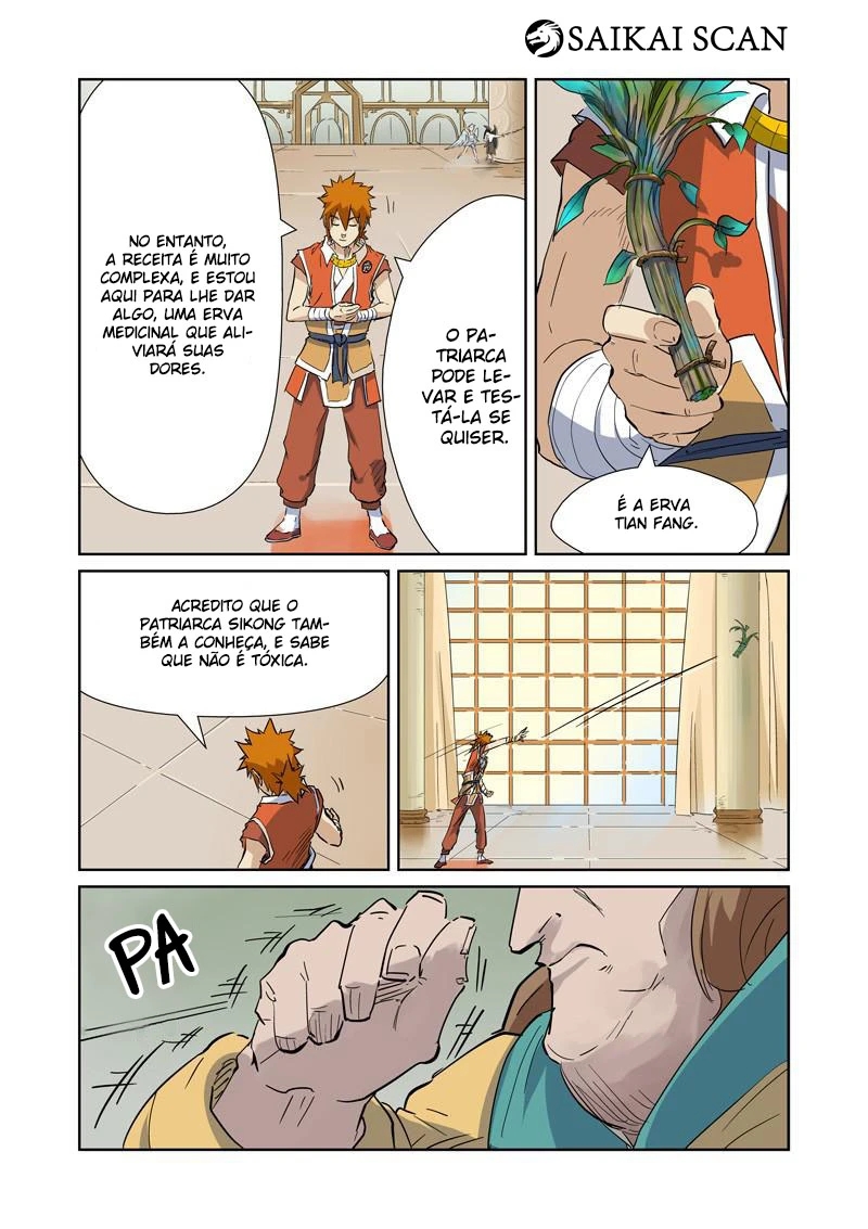 Read Contos de Demônios e Deuses PT Manga Online
