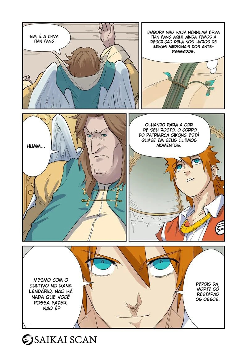 Read Contos de Demônios e Deuses PT Manga Online