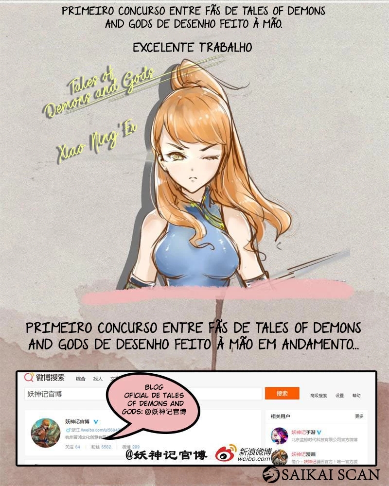 Read Contos de Demônios e Deuses PT Manga Online