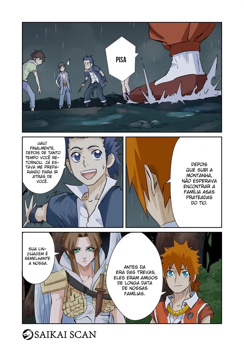 Read Contos de Demônios e Deuses PT Manga Online