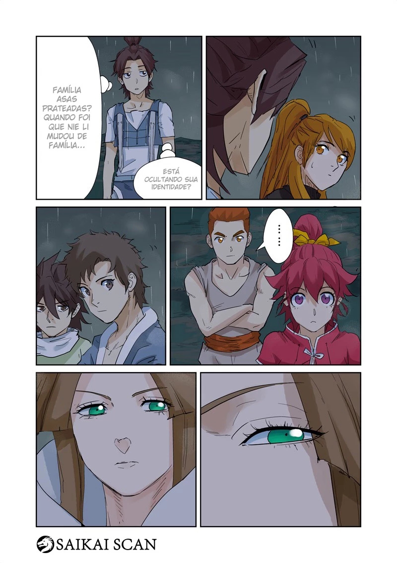 Read Contos de Demônios e Deuses PT Manga Online