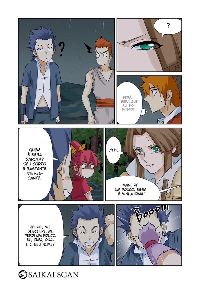 Read Contos de Demônios e Deuses PT Manga Online